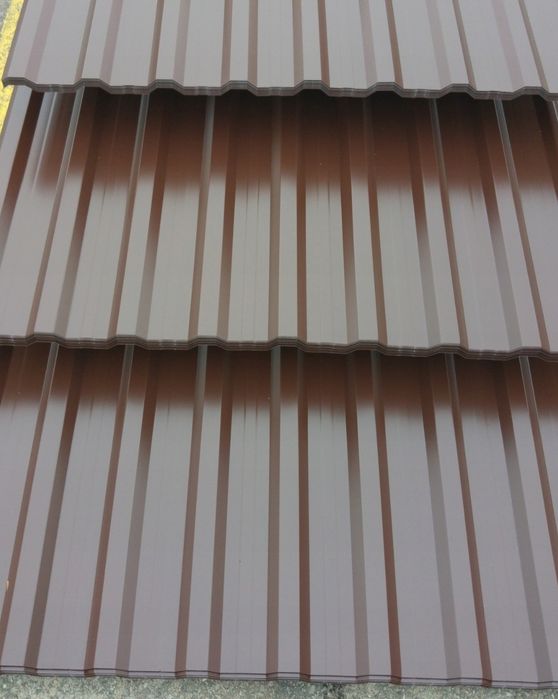 Gotowe odcinki, trapez T-18, kolor do wyboru