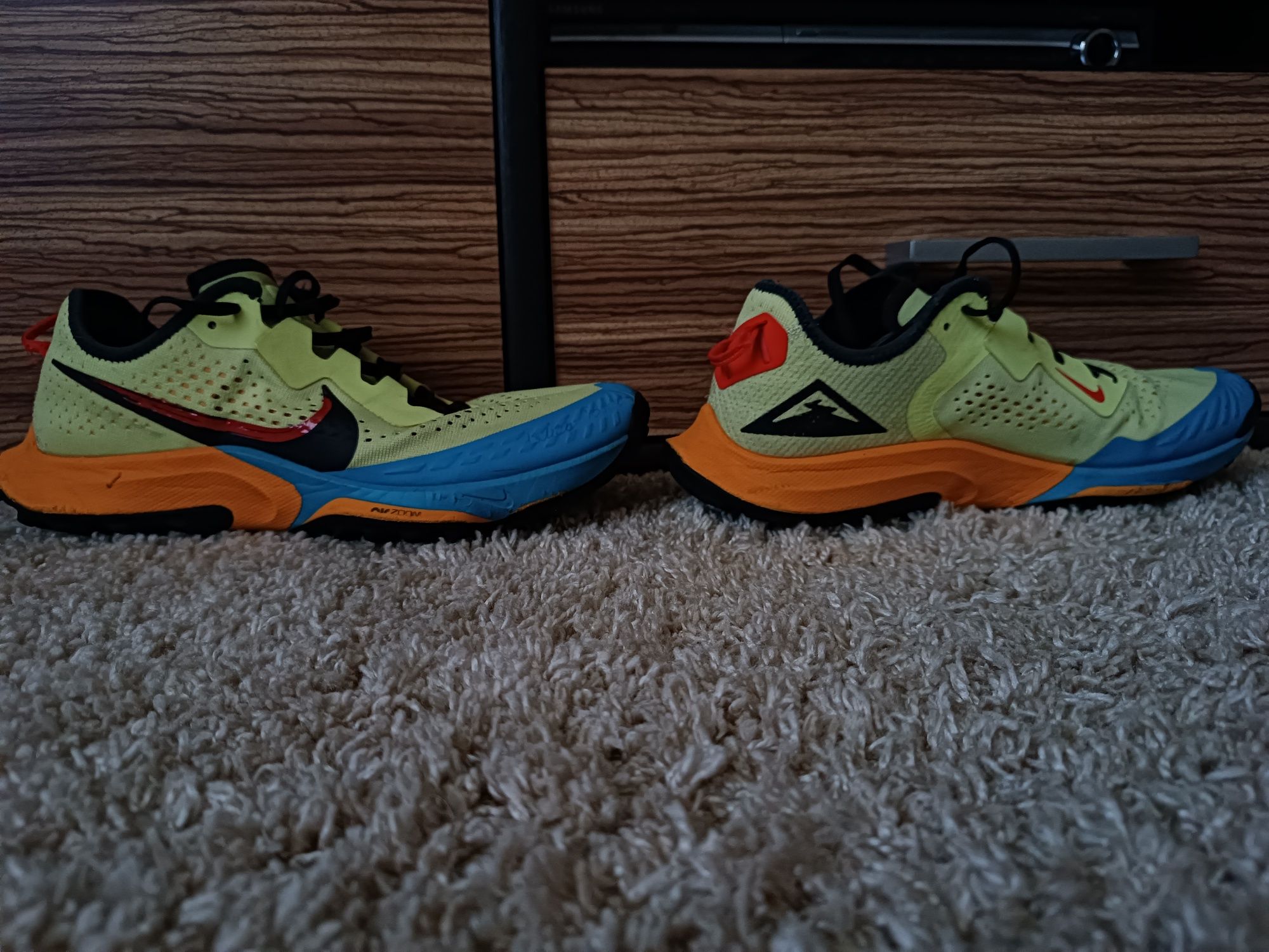 Кросівки nike air zoom terra kiger 7  оригінал