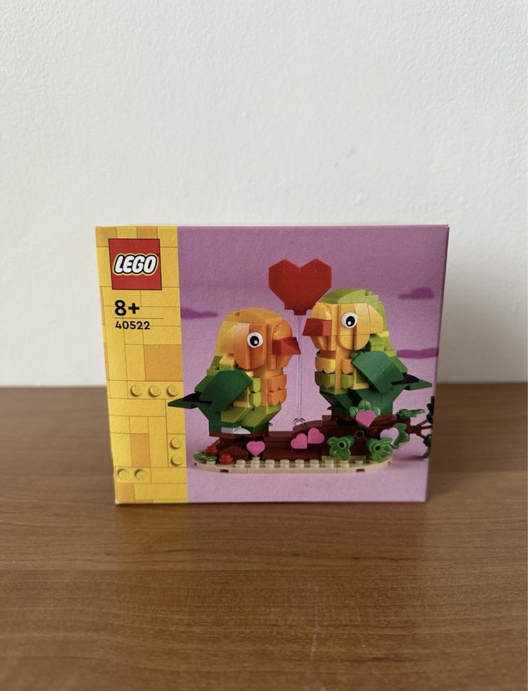 Lego 40522 - Walentynkowe papużki