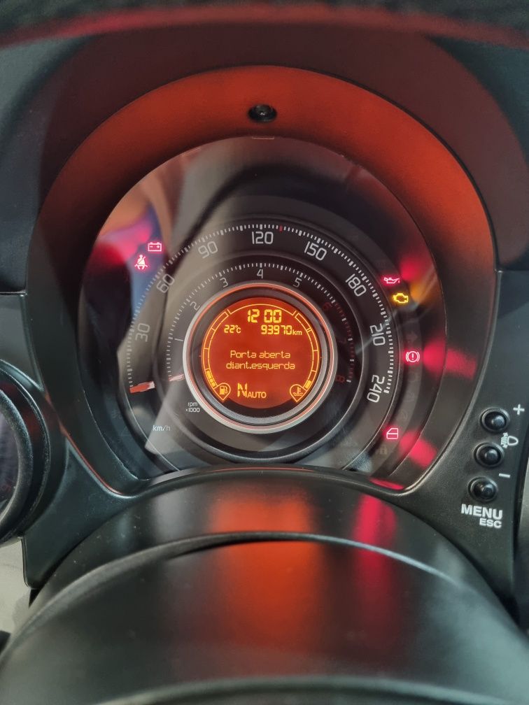 Abarth 500 cabrio MTA