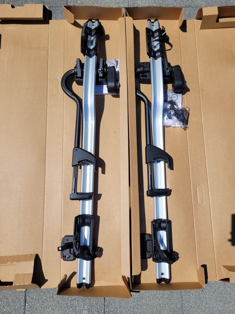 NOWE Thule ProRide 598 - uchwyt na rower - dwie sztuki