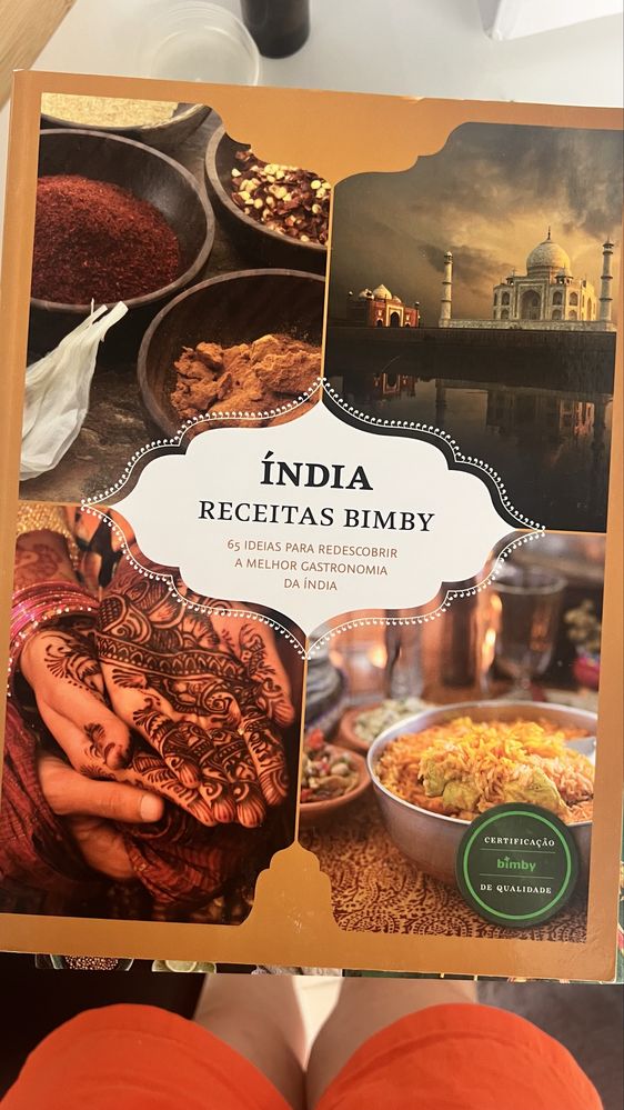 Livros bimby - cozinha