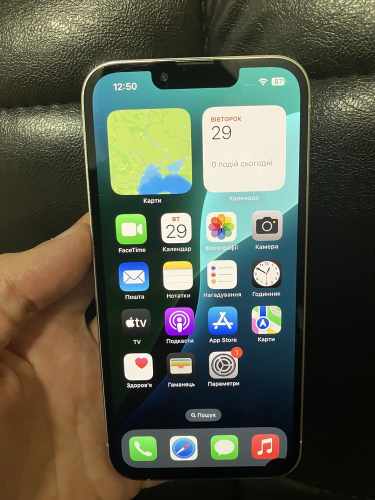 iPhone 13 Pro 128GB Silver - Neverlock iPhone 13 Pro 128GB Silver