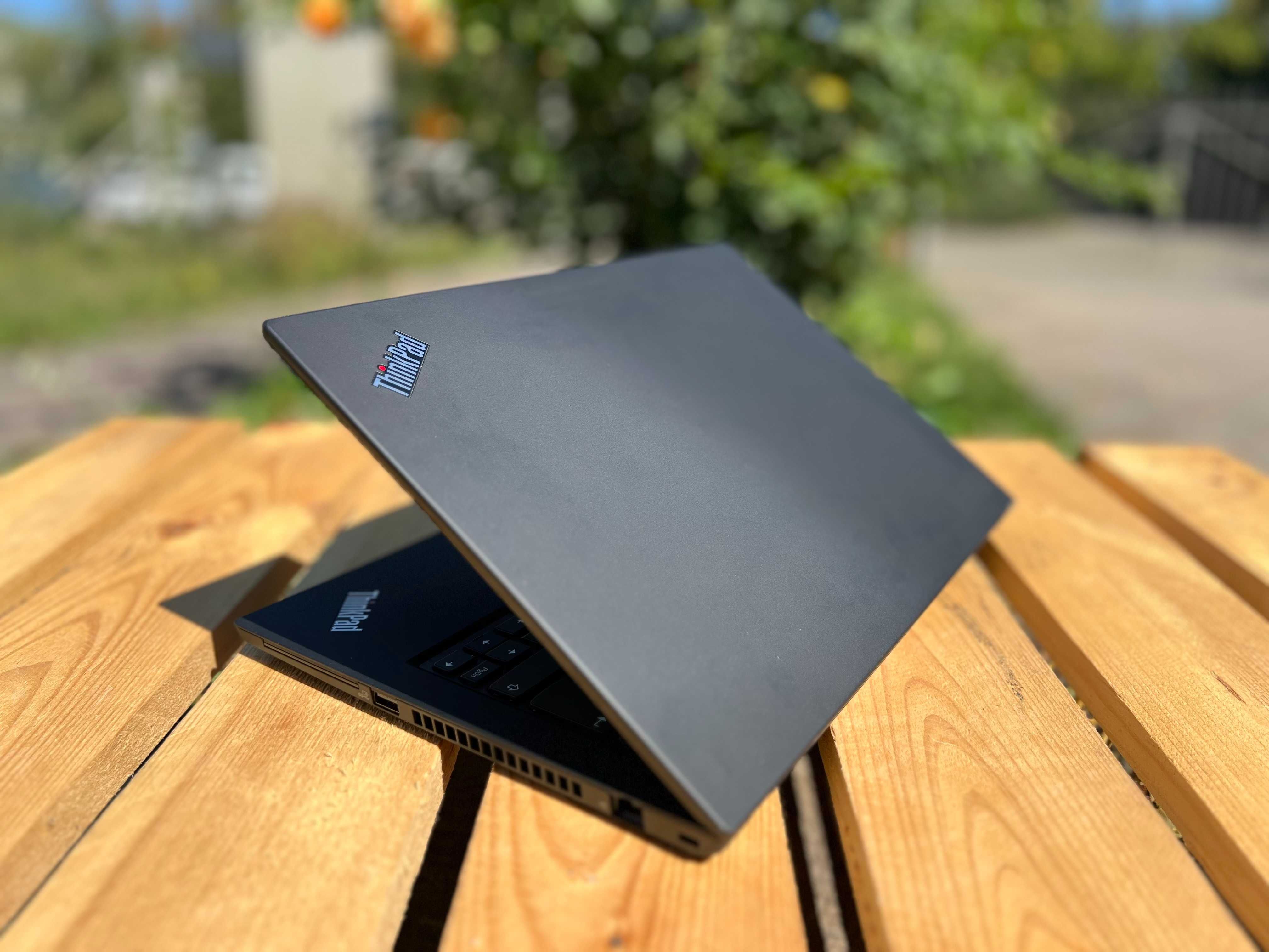 Ноутбук Lenovo ThinkPad T495·AMD Ryzen 3 PRO 3300U·16GB+SSD256гарантія