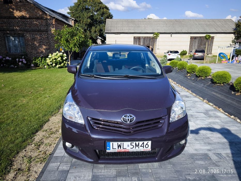 Toyota Verso super stan, 7 osobowa, warto