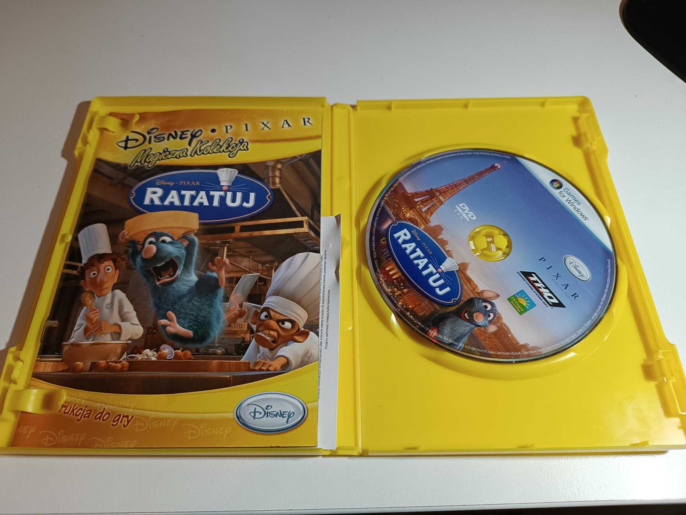 Ratatuj Gra Pc Disney Kraina Gier PL
