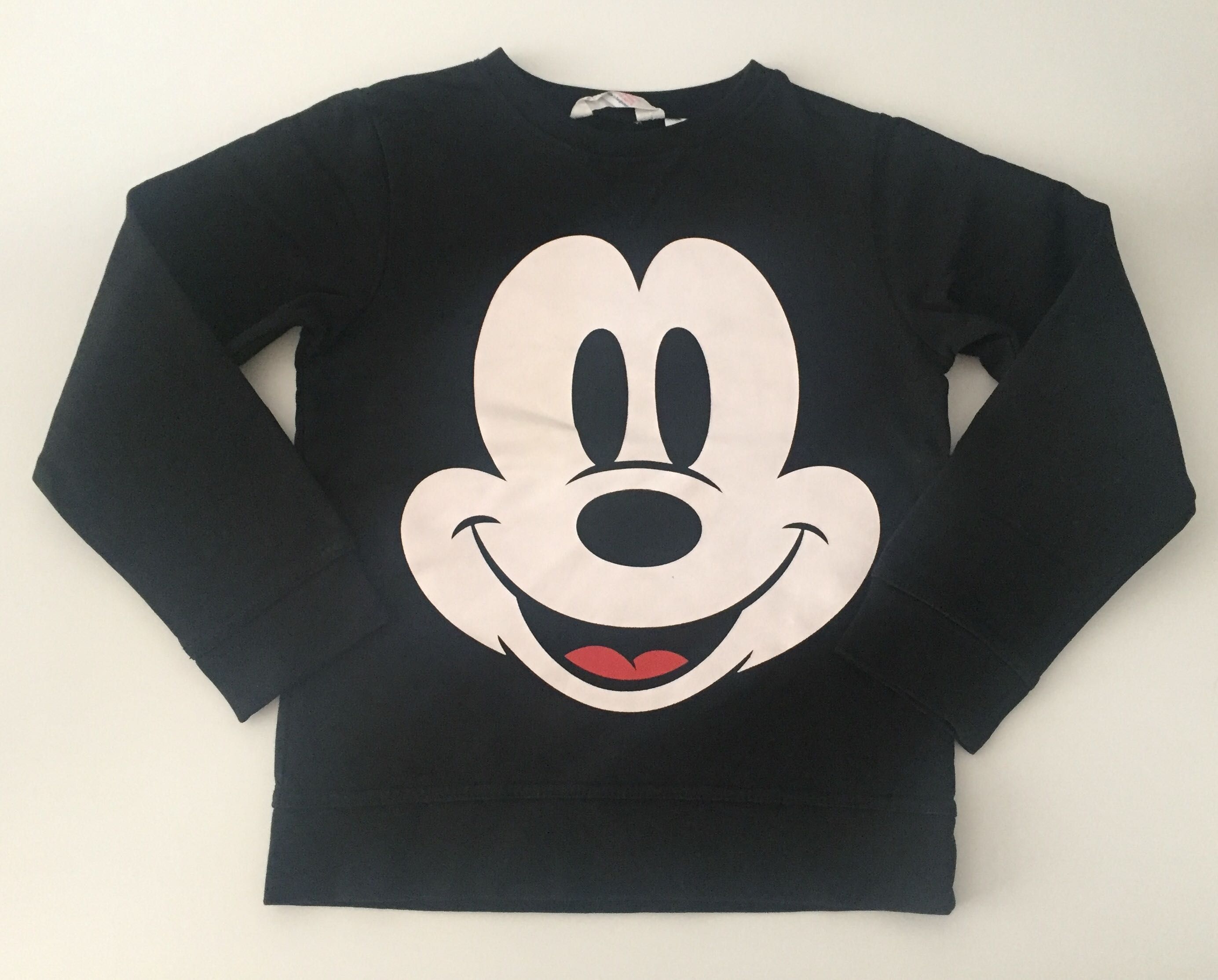 H&M- Disney # Mickey # bluza - 122/128