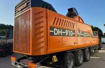 Przesiewacz Bębnowy do biomasy drewna odpadów Doppstadt DH 910