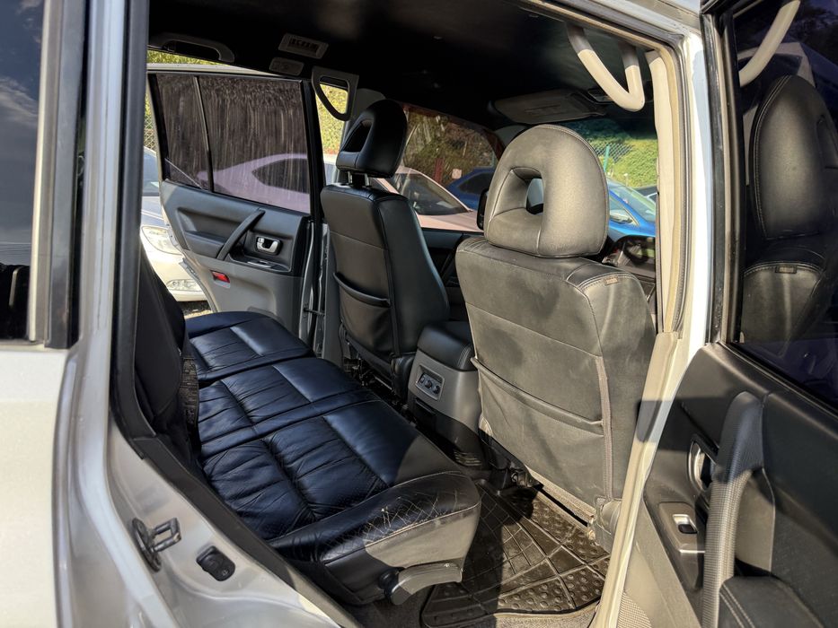 Mitsubishi Pajero Wagon 3.5benz