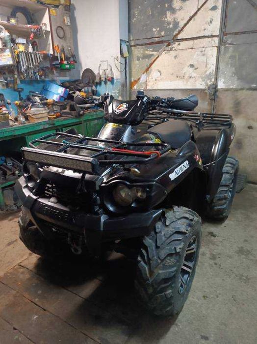 Kawasaki Brute Force 650 4x4