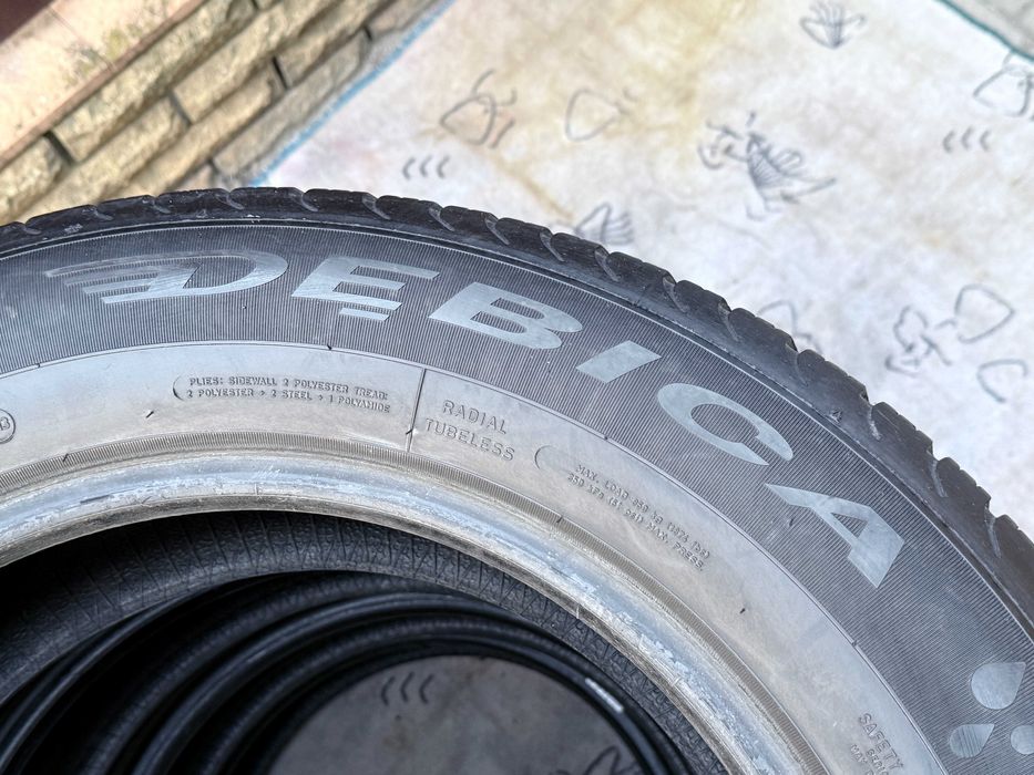 Продам комплект резины 225.65.R 17