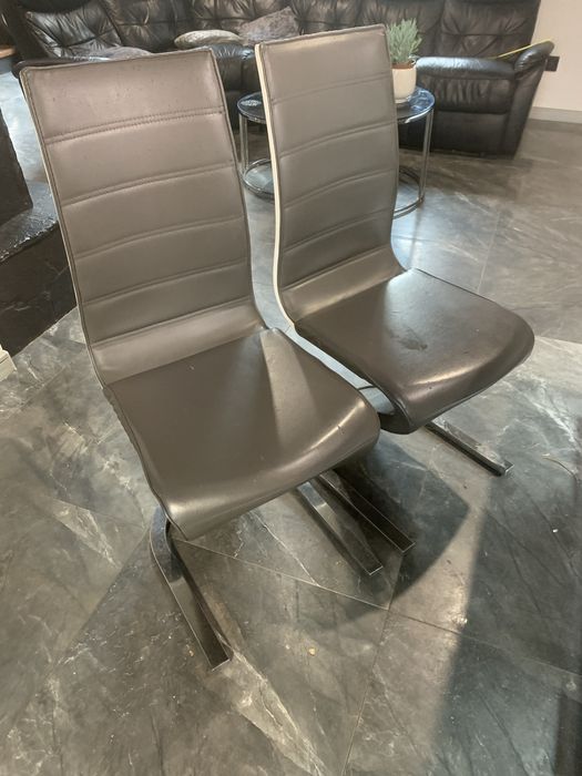 Krzesła glamour 4szt