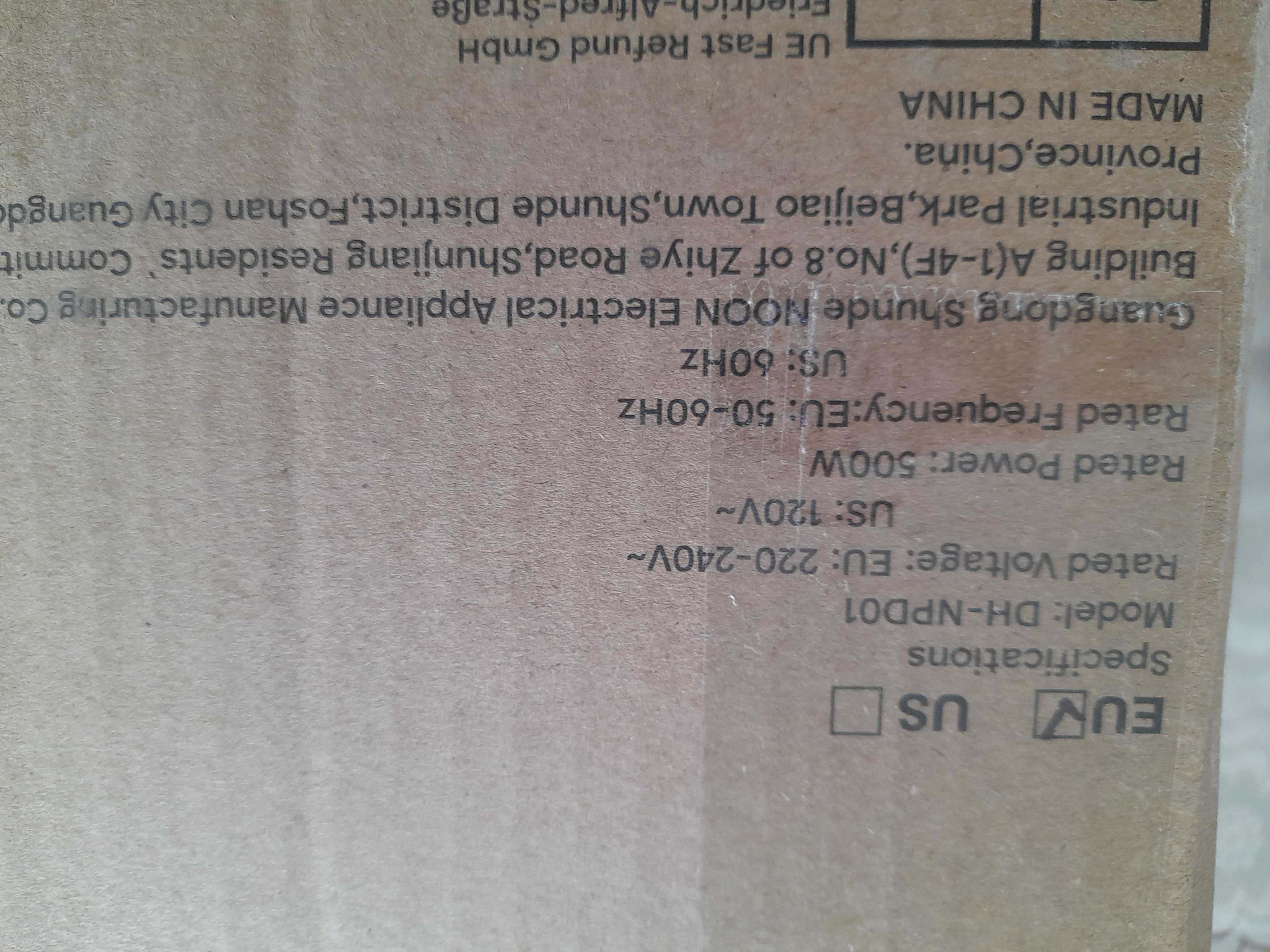 Elektryczny spieniacz do mleka 4 w 1