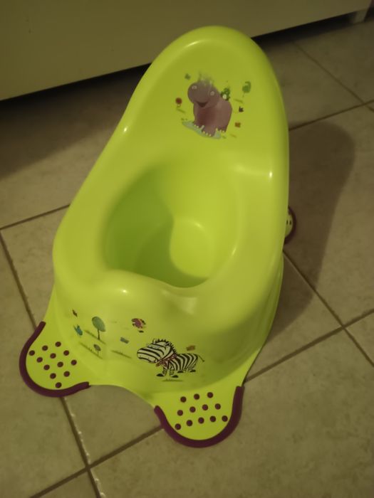 Nocnik zielony z hipciem