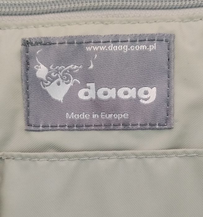 Sprzedam starą skórzaną torbę DAAG, używaną, w dobrym stanie,.