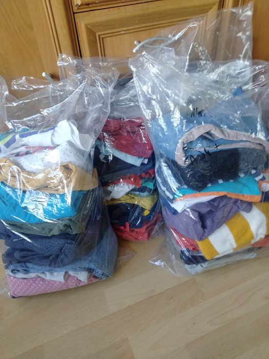 Boxy ubrań dla dzieci