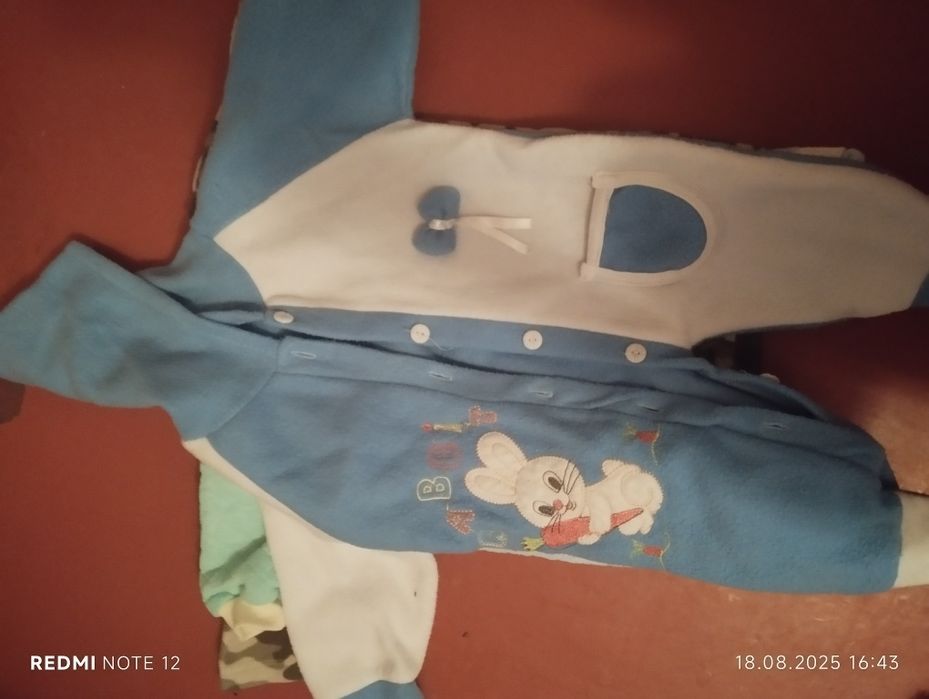 Для малюків комбенизон