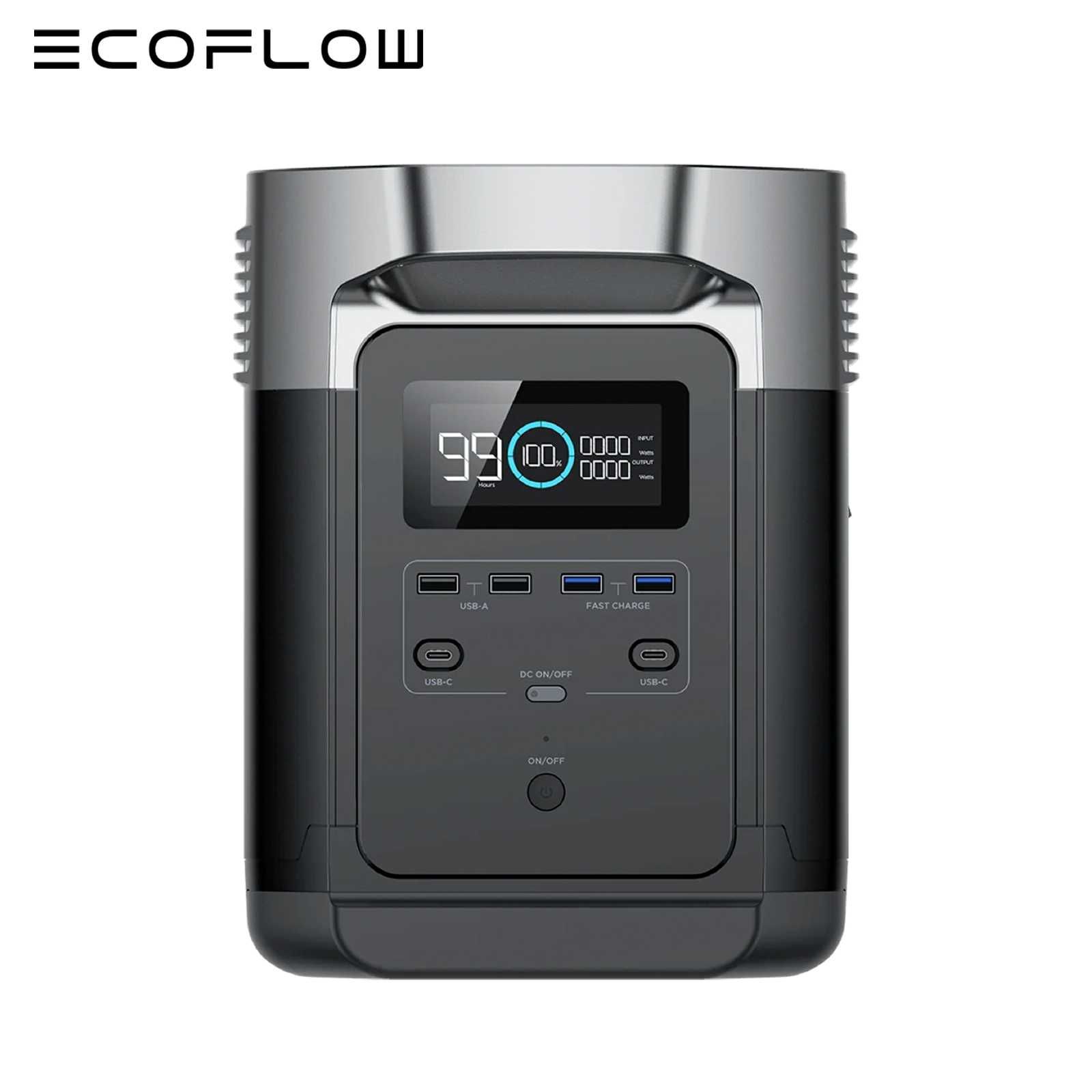 Зарядна станція EcoFlow DELTA 1260 Вт/год, 1800Вт,  EU версія