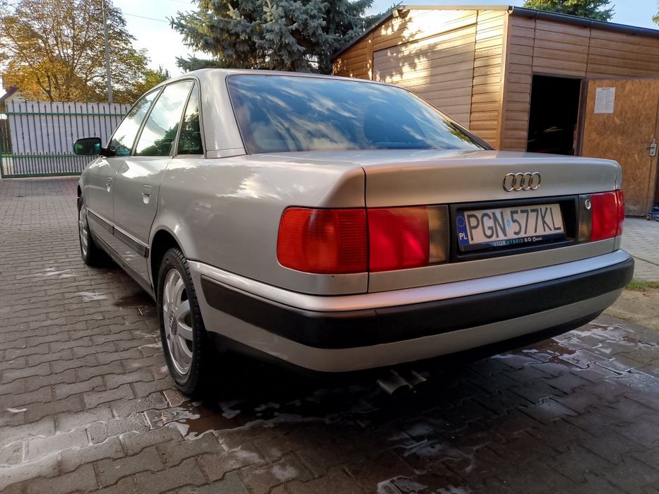 Klasyczne Audi 100 C4 2.6 V6 Benzyna