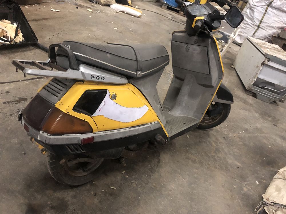 Scooter PGO para peças ou restauro