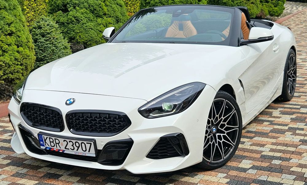 BMW Z4 3.0i M-sport 258 KM, Niski przebieg,Polecam