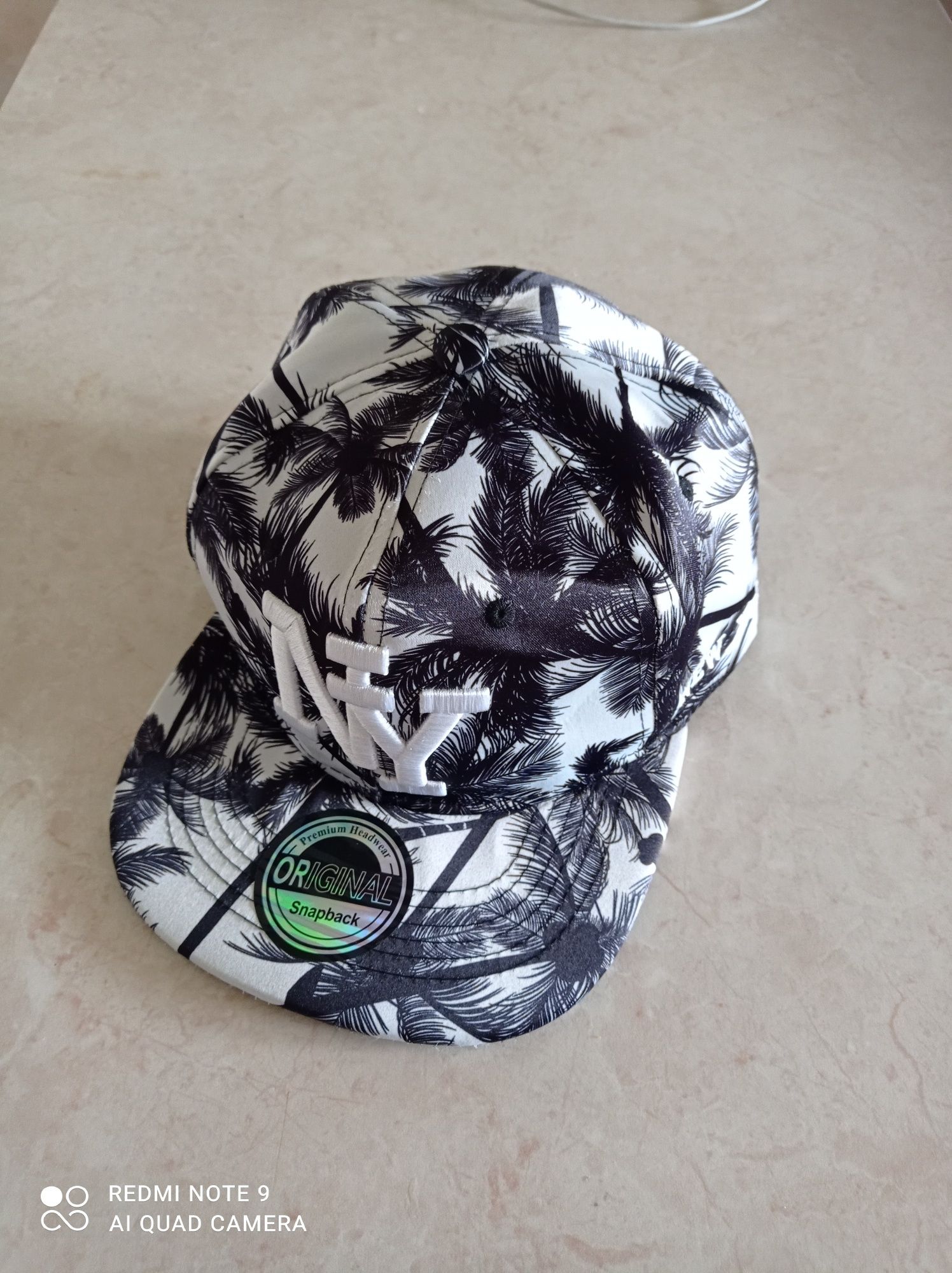 Nowa czapka z daszkiem Snapback NY New York męska