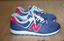 Oryginalne męskie buty New Balance 574 rozm.46.5