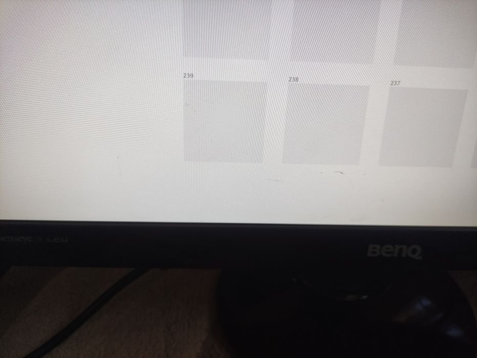 Монітор 24" BenQ GL2440HM / 1920x1080 / Tn+Film / HDMI / ЗВУК