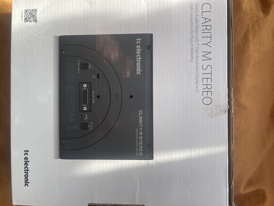 tc electronic Clarity M Stereo como novo c/caixa original