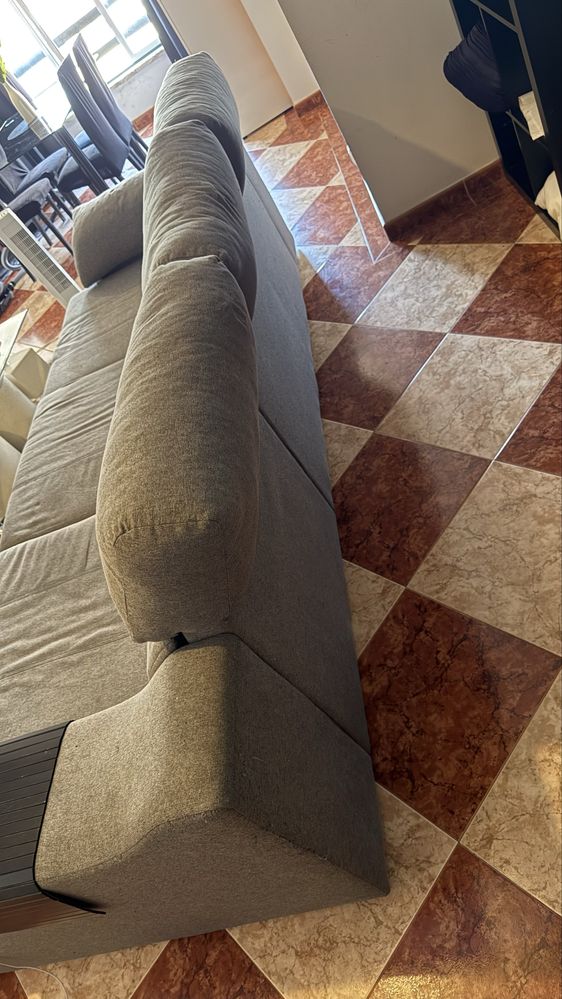 Sofá Chaise longue Conforama