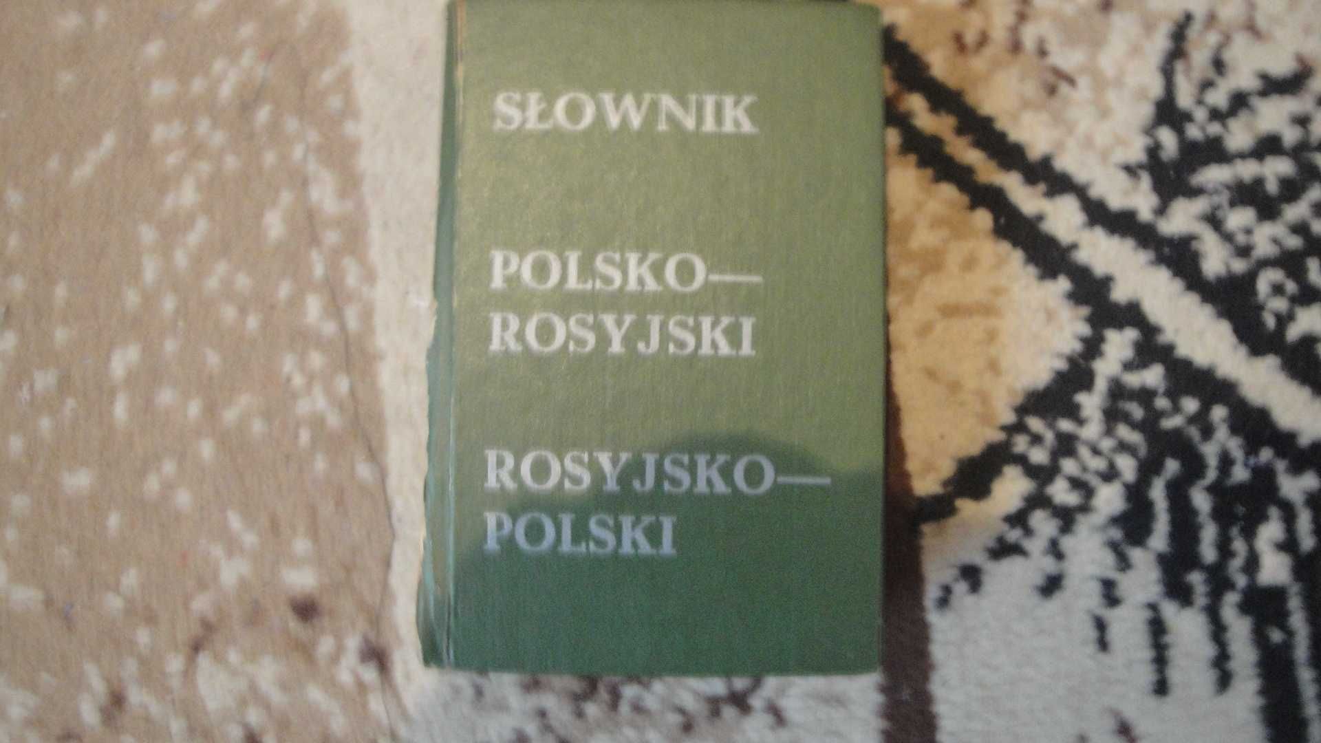 słownik polsko-rosyjski