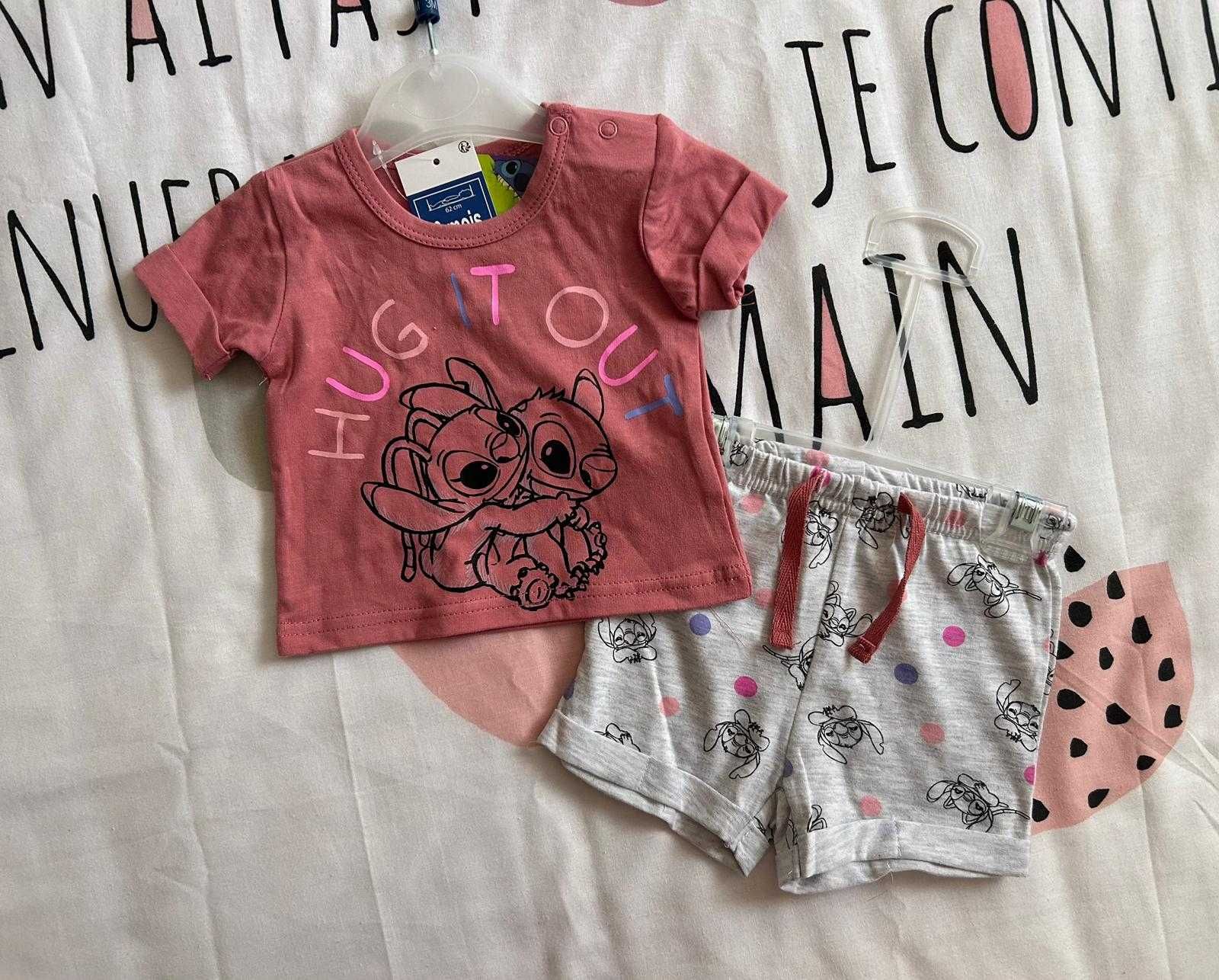 Conjunto Stitch bebe