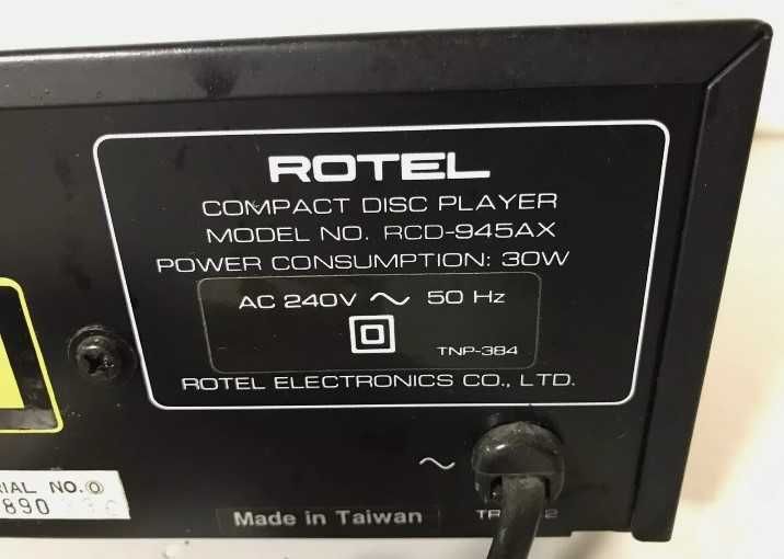 ROTEL RCD-945 AX  1993