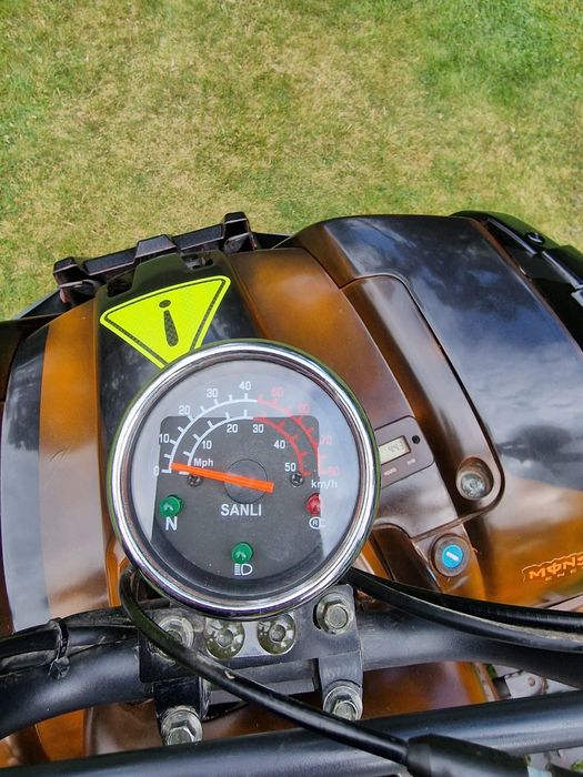 QUAD spalinowy XTR 125