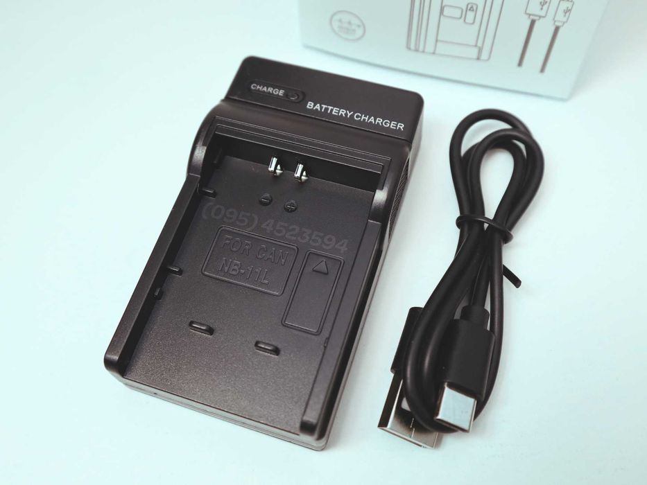 Зарядка для батарей Canon NB-11L зарядное устройство