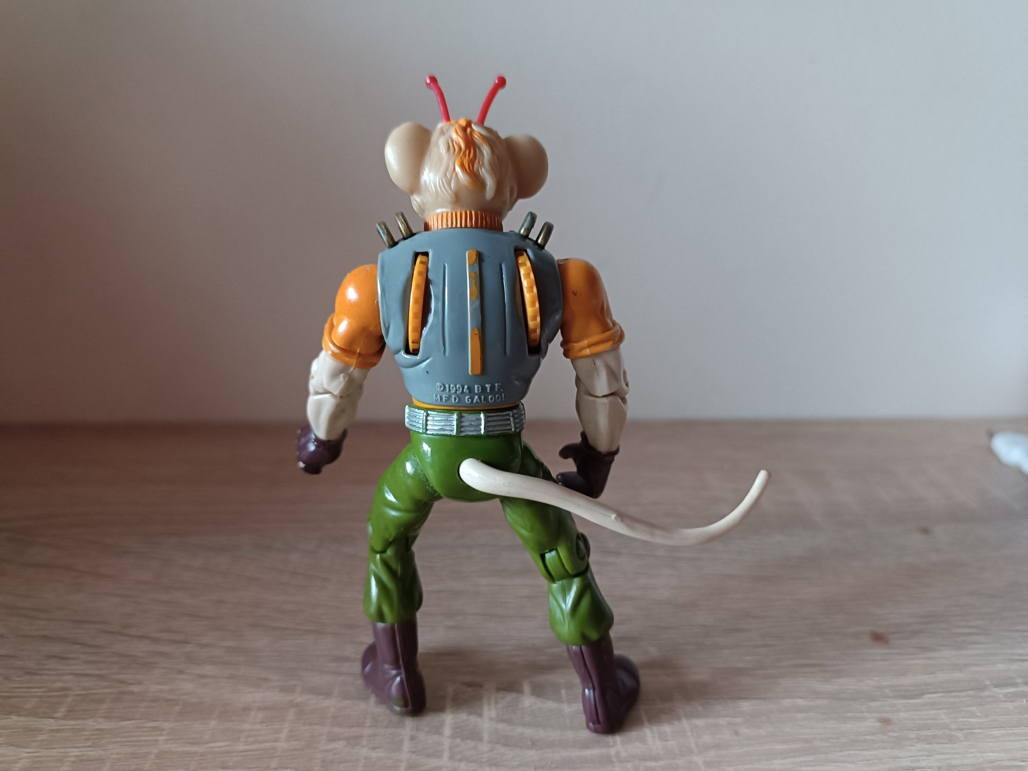 Figurine Biker Mice From Mars - Rimfire - Galoob 1994