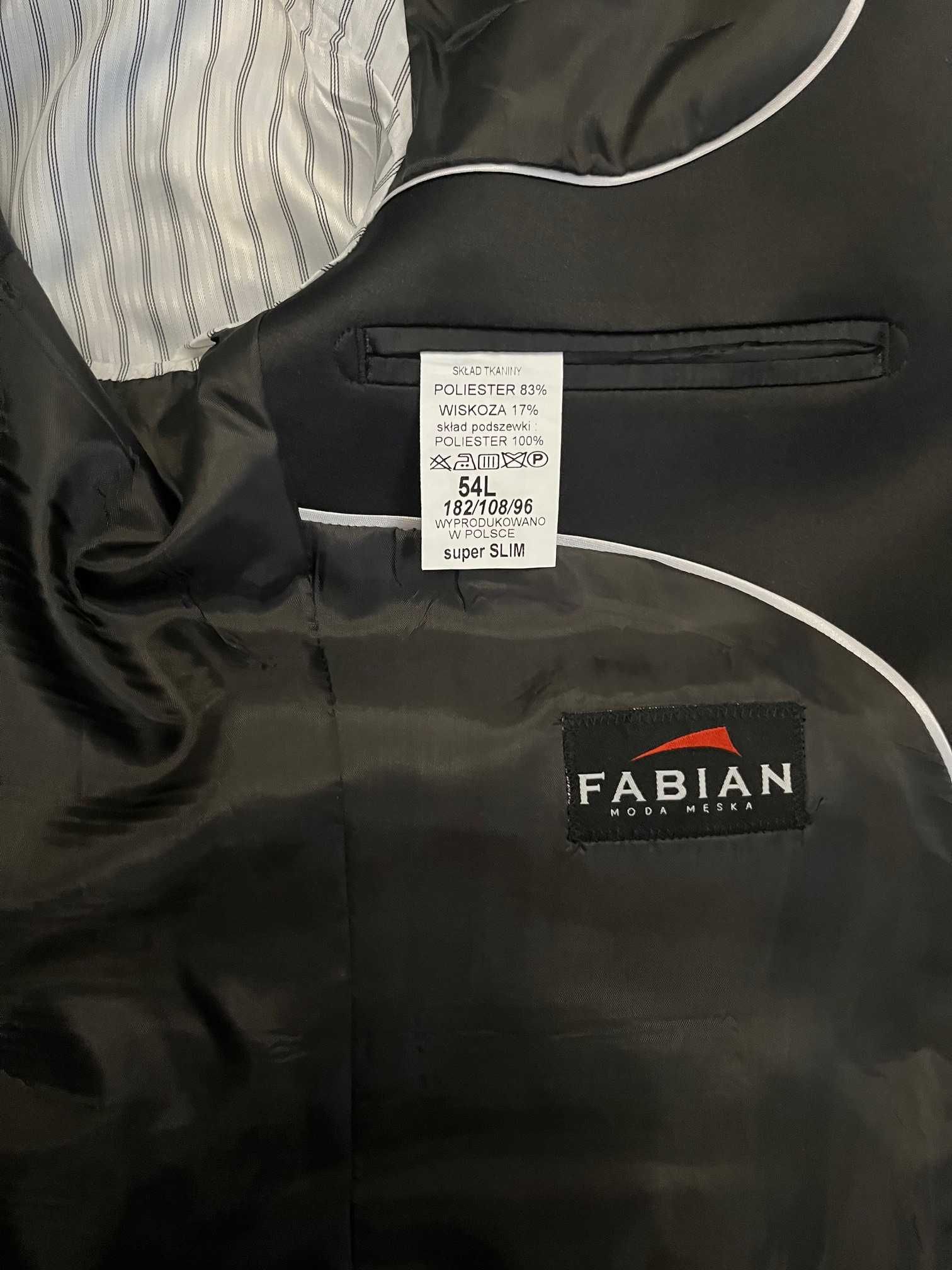 Garnitur męski ślubny. Butelkowa zieleń. Fabian