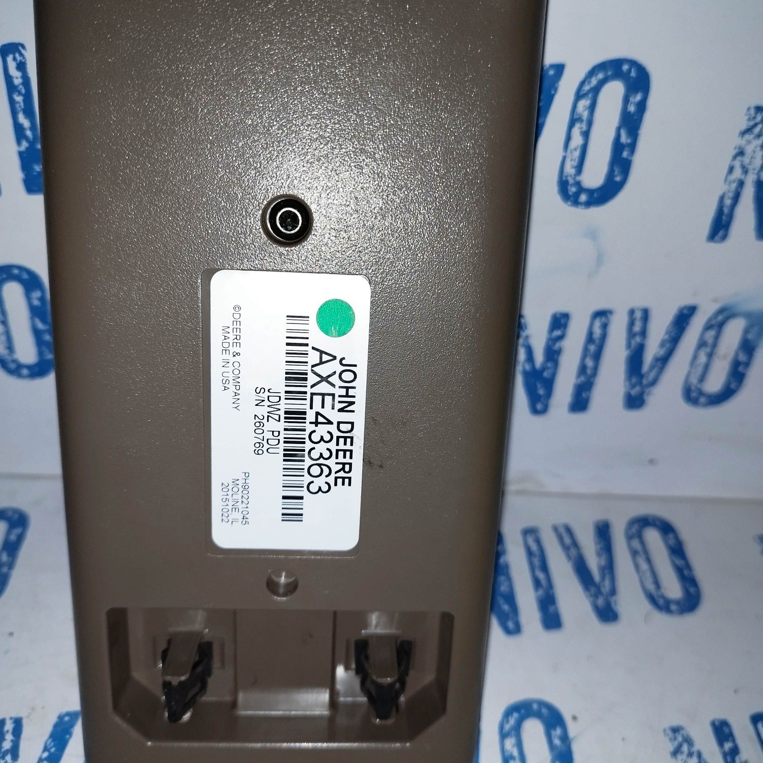 Monitor wyswietlacz John Deere AXE43363 sieczkarnia 8000
