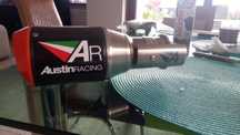 Tłumik Austin Racing