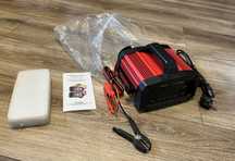 Prostownik/ładowarka 12V/24V 25A – nowy, nieużywany