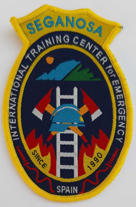 emblema bombeiros fire patch ecusson pompiers