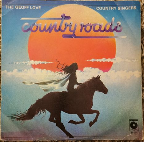 Płyta winyl The Geoff Love Country Singers: Denver, Wills, King in