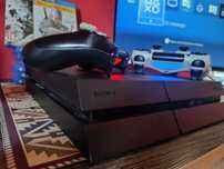 Konsola PS4 1TB + 2 pady + 9 dobrych gier 100% sprawna