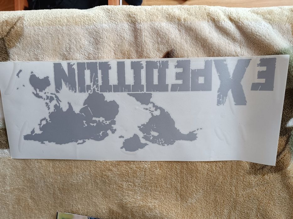 Naklejka 4x4 Expedition/Off Road/