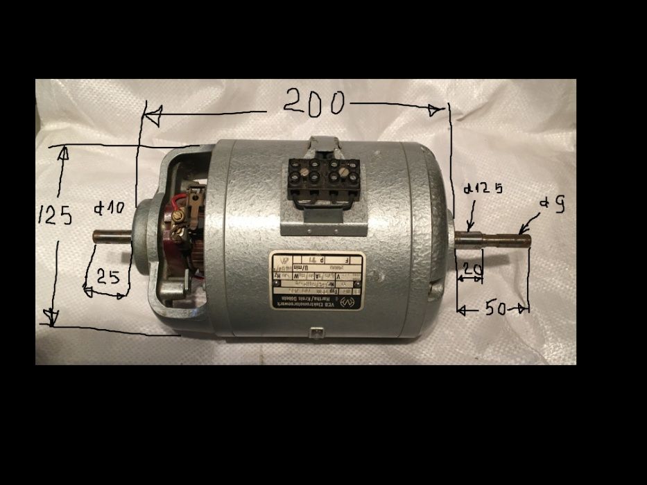 Электродвигатель BSM-119/65.