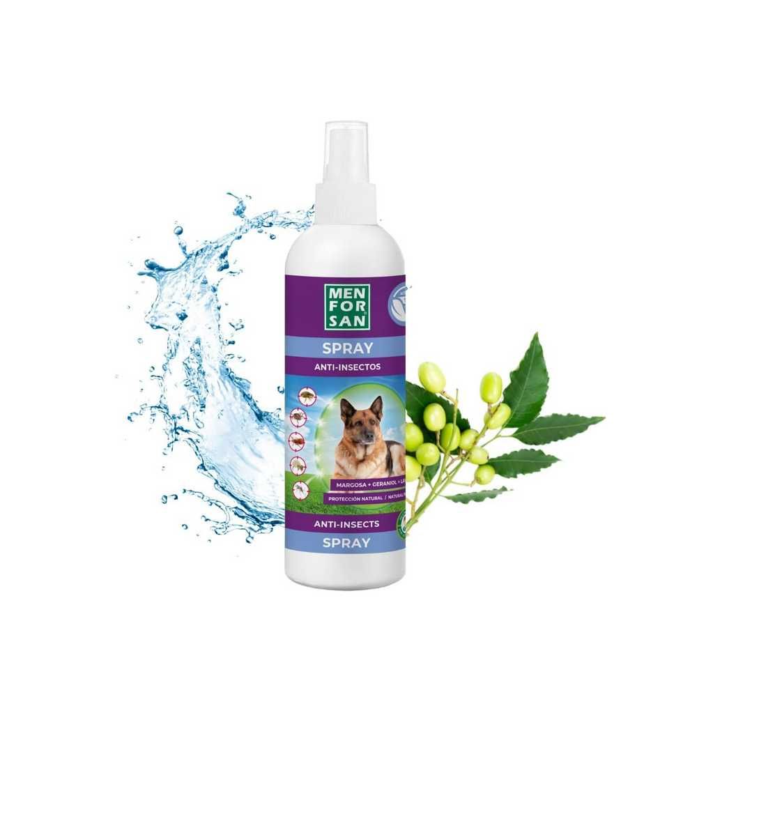 MENFORSAN Spray anti-parasitas CÃO