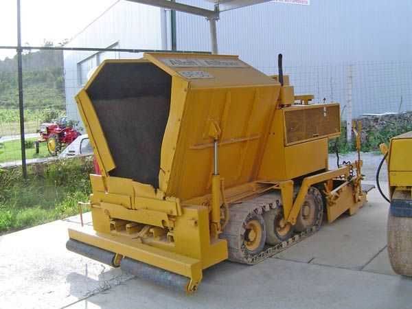 Pavimentadora de asfalto