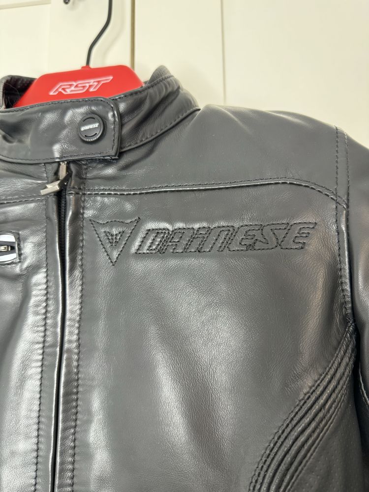 Damska Kurtka Dainese 42 S Nikita Motocyklowa Skórzana Alpinestars Rst