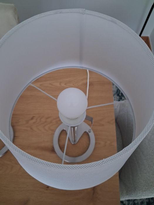 Conjunto 2 candeeiros mesa ikea com regulação em altura