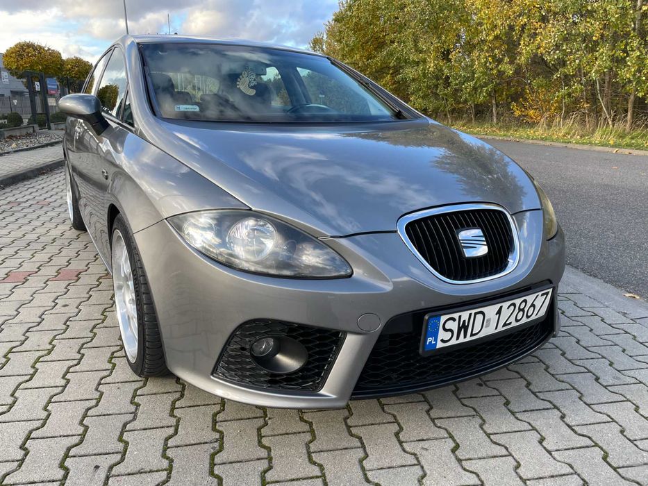 Piękny Seat Leon 2 / 1.9 tdi / 2007 rok. Doinwestowany! Nowy rozrząd!